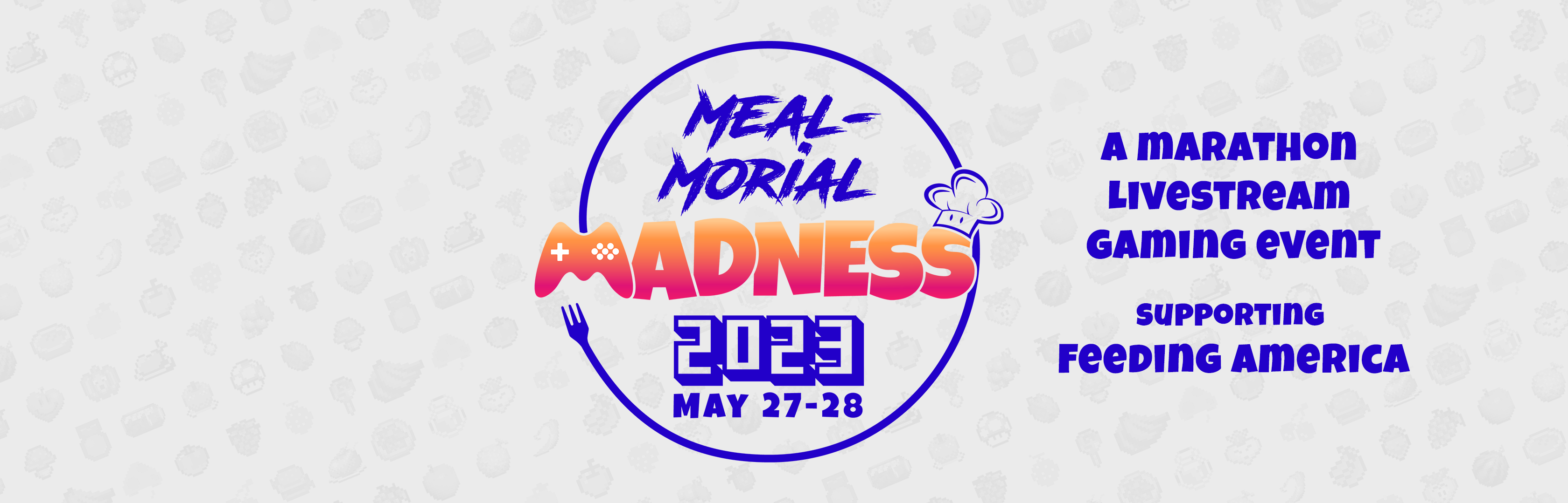 Save the Date – Meal-Morial Madness 2023